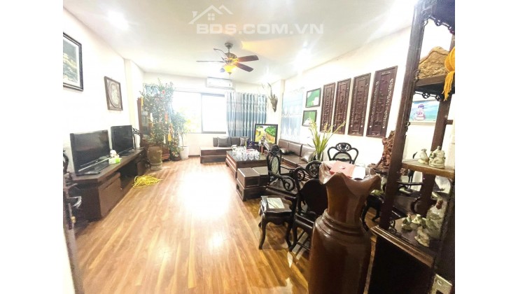 CỰC ĐẸP MẶT PHỐ YÊN HÒA KINH DOANH ĐỈNH 2 THOÁNG GARA ÔTÔ Ô CHỜ THANG MÁY SỔ VUÔNG 79m2x 6T MẶT TIỀN 5.1m 0947052338